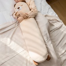 Leto 熊玩偶長抱枕 LBP-LB05, 混色