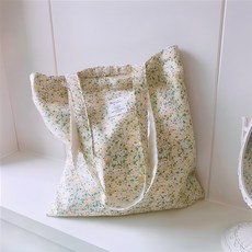 Market Pio 復古花朵環保袋