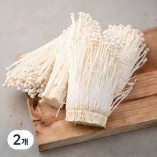 GAP 팽이버섯, 360g, 2개