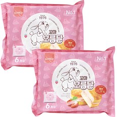 삼립 꼬마 보름달 빵, 45g, 6개입, 2개