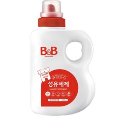 B&B 嬰幼兒衣物洗衣精, 1.5L, 1個