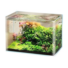 SUAQUA 玻璃魚缸, 透明, 1個