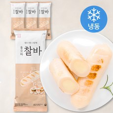 서울마님죽 통모짜 찰바 (냉동), 120g, 1개입, 4개