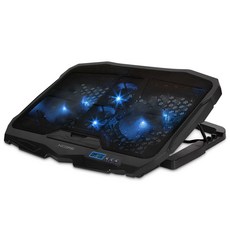 ABKO NCORE 筆記型電腦散熱墊支架 NC30, 混合顏色