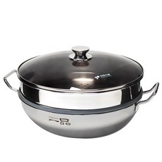 廚房藝術傑作 2 層蒸鍋, 36cm, 直徑36cm, 1個