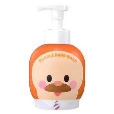 Shower mate 天才麵包理髮師泡沫洗手液 奶油香, 1瓶, 500ml