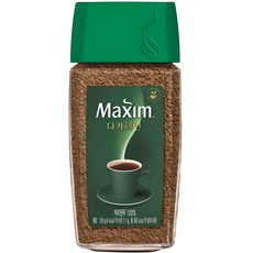 맥심 디카페인 커피원두 병, 100g, 1개입, 1개