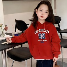 CONTIKIDS 兒童款校園風連帽T