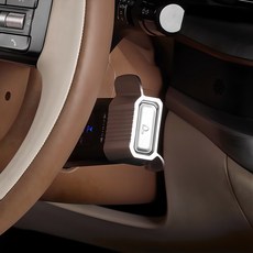 MAYTON 方向盤柱式 Master 排檔頭, 銀色, 現代車款,請參考內容