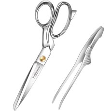바겐슈타이거 슈나이더 스텐 가위 + 슈탠더 집게 세트, 가위 + 집게, 1개