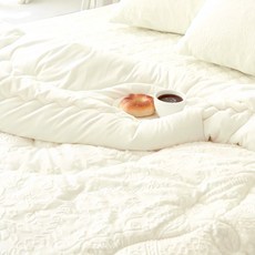 지베딩 포그니 착색번아웃 극세사 이불