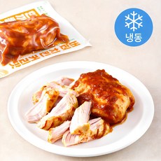 한끼통살 버터 치킨 커리맛 닭가슴살 (냉동), 100g, 1개입, 10개