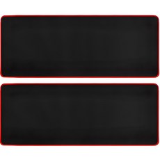 칼론 초대형 마우스패드 OKP-L9000, 혼합색상, 2개