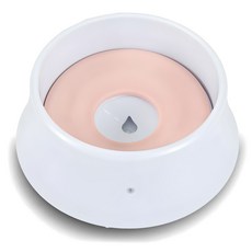 DING DONG PET 寵物專用漂浮飲水碗, 粉色的, 1個