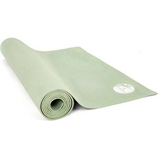 韓國 iWANNA 放鬆瑜珈墊, 1個, 油綠色