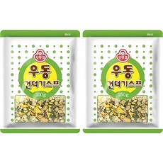 OTOKI 不倒翁 烏龍麵湯底乾燥配料, 250g, 2包