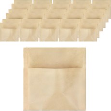 HANZPICK 麵包袋食品包裝紙15號, 牛皮紙色, 200個