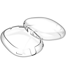 DAPER NAM AirPods Max TPU 耳機保護矽膠殼, 透明