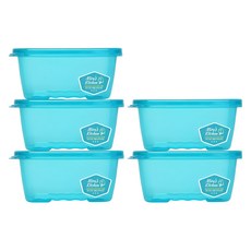 미라네주방 야채보관 밀폐 미라클통, 5개, 750ml