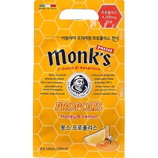 MONS PROPOLIS蜂蜜檸檬喉糖, 1袋, 280g