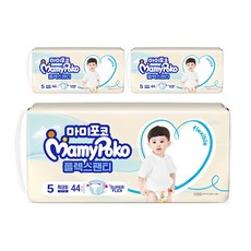 마미포코 플렉스팬티 남아용, 5단계, 132매