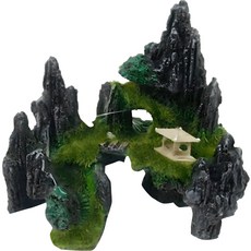 YOUNG AQUA 水族箱裝飾岩山造景