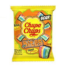 츄파춥스 사워 바이츠 젤리 10개입, 242g, 1개