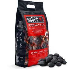 웨버 차콜 브리켓 숯, 4kg, 1개