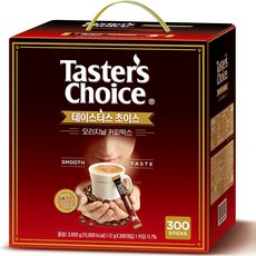 Taster's Choice 原味即溶咖啡粉, 12g, 300條, 1盒