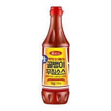 움트리 골뱅이무침소스, 1kg, 1개