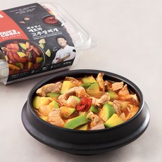 TBK 백종원의 애호박 고추장 찌개 밀키트, 575g, 1개