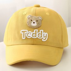 JOY MULTI 孩童小熊刺繡棒球帽