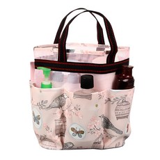 almaeng 多功能沐浴袋, 粉色