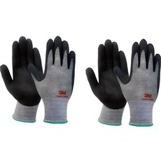 쓰리엠 슈퍼터프 NBR 안전장갑, 혼합색상, 2개