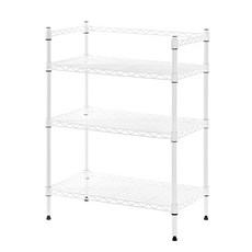 comet 3層組裝式金屬置物架 590*340*800mm, 白色