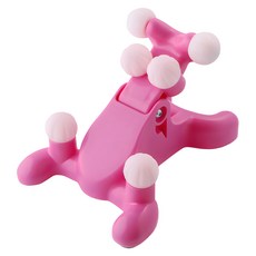 이한선생활과학 넥퀸 경추 마사지기, 1개, 핑크