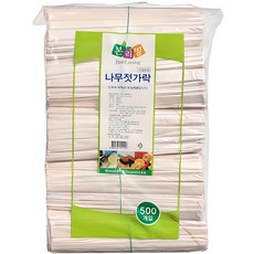 Bonliving 木筷, 500入, 1袋