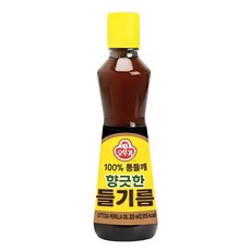 OTTOGI 不倒翁 紫蘇油, 320ml, 1瓶