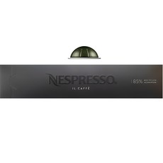 NESPRESSO Vertuo系列義式濃縮黑咖啡膠囊, 6.3g, 10顆, 1盒