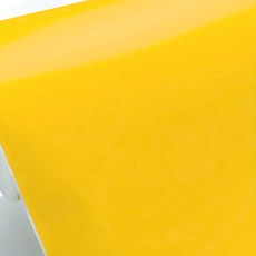 SHEET NARA 素色純色彩色壁貼, 黃色, 50 x 250 cm