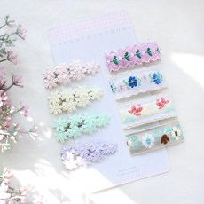 CHENNY BONGBONG 迷你花園髮夾組