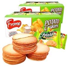 Frome 馬鈴薯薄脆餅, 520g, 2盒
