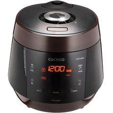 咕咕10人電壓力電飯煲, CRP-P104FB, 黑色