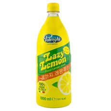 Lazy Lemon Lazy檸檬汁, 1L, 1瓶