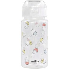 kitchen U Miffy吸管水瓶, 混色, 350ml, 1個