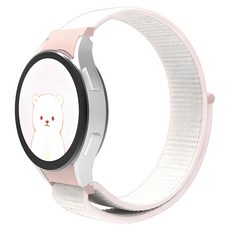 로랜텍 갤럭시워치 스트랩 20mm, 핑크샌드, 1개