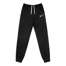 NIKE 內刷毛LOGO刺繡鬆緊綁袋運動長褲