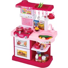 KIDS PANGPANG 廚房家家酒玩具組, 粉紅色