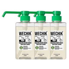 wechik 多功能廚房洗潔精, 3個, 500ml