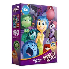 Disney.Pixar 2拼圖, 混色